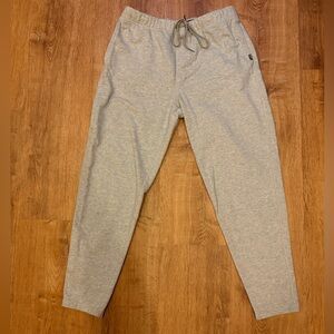 Eddie Bauer Sleepwear Pants Mens Medium Gray Lounge Joggers Drawstring Pocket